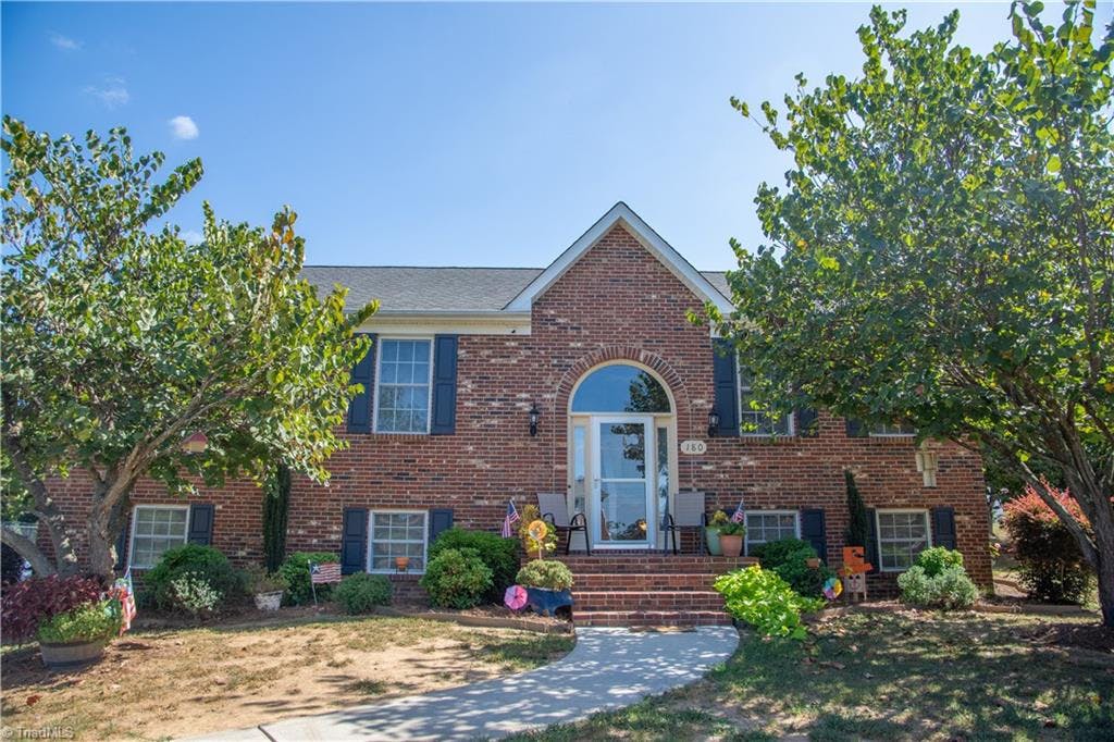 Exterior photo of 180 Silkwind Court, Clemmons NC 27012. MLS: 952567