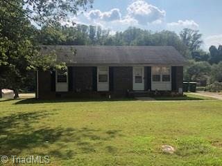 Exterior photo of 155 Oakland Boulevard, Boonville NC 27011. MLS: 963454