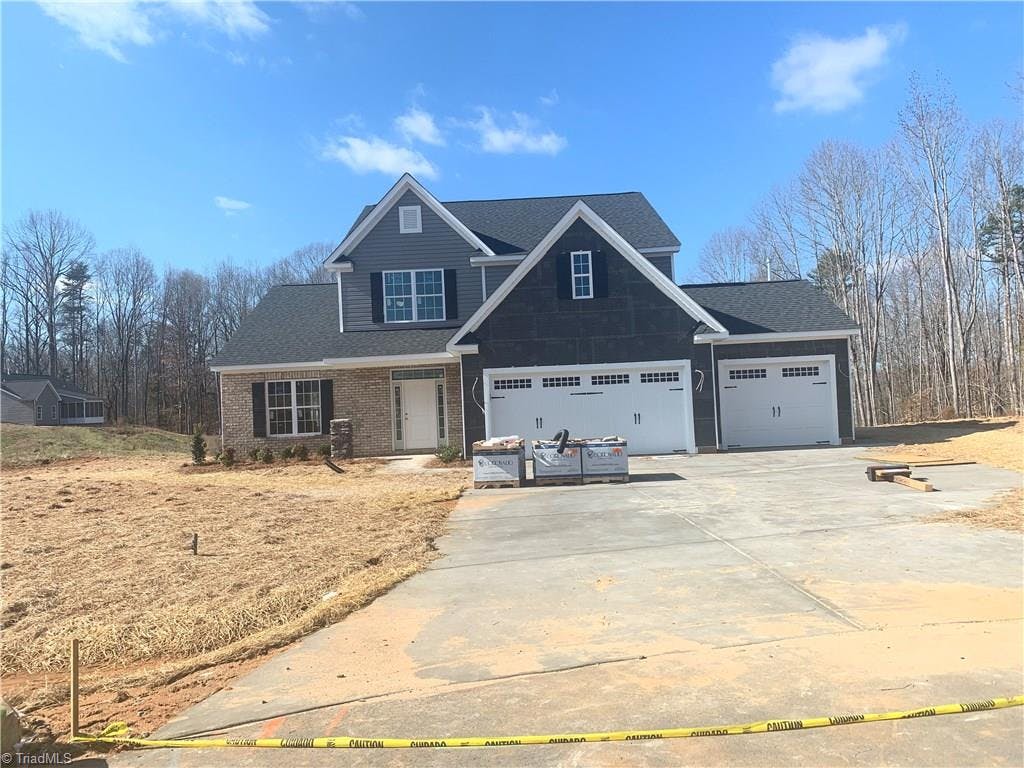 Exterior photo of 257 Shadow Trail, Clemmons NC 27012. MLS: 963811