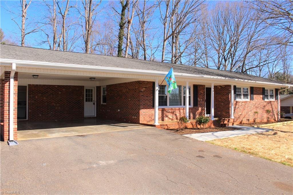 Exterior photo of 381 Dudley Avenue, Mount Airy NC 27030. MLS: 966512
