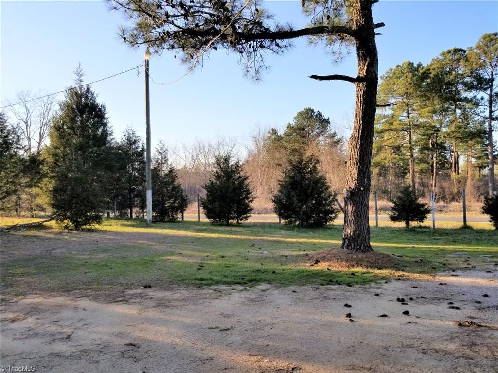 Exterior photo of 112 Lighthouse Church Road, Jackson Springs NC 27281. MLS: 970531