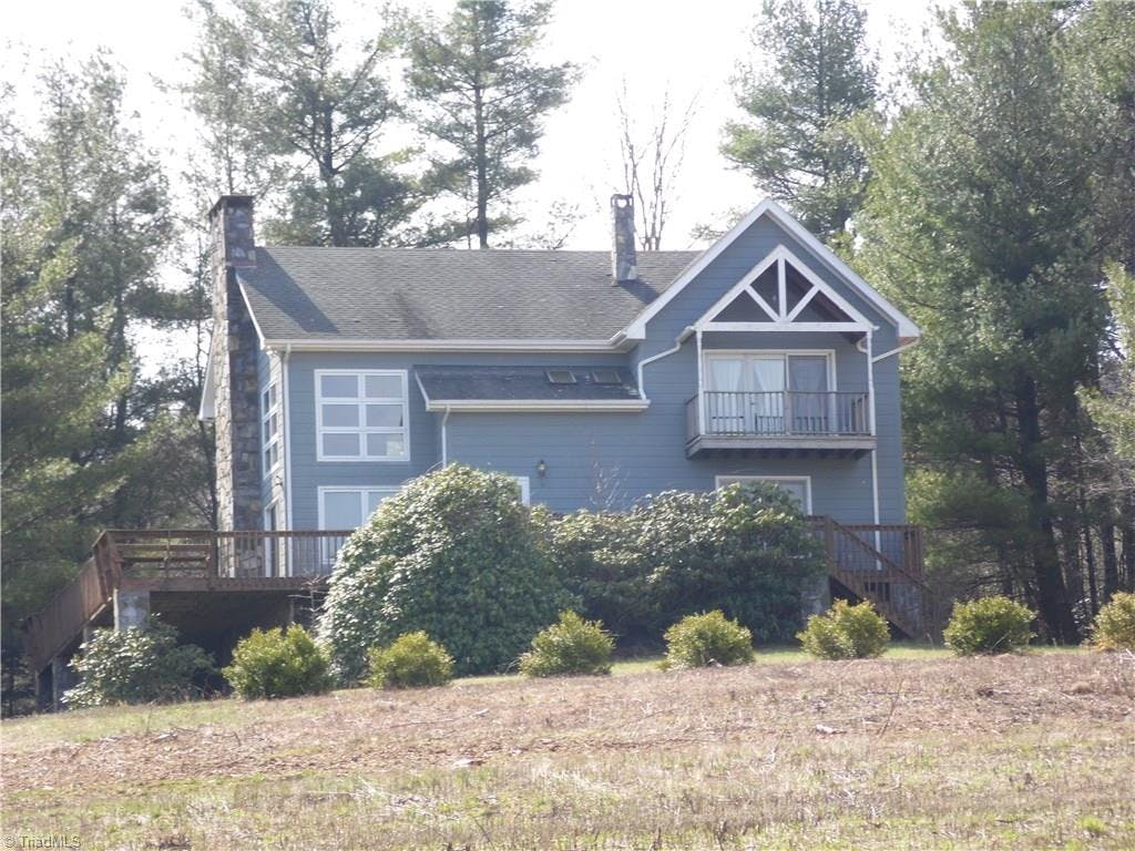 Exterior photo of 10004 Glade Valley Road, Ennice NC 28623. MLS: 971451