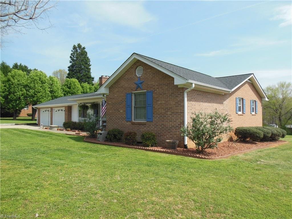 Exterior photo of 1245 Hinsdale Road, Walnut Cove NC 27052-5608. MLS: 971511