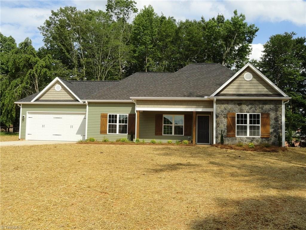 Exterior photo of 135 Shell Road, Reidsville NC 27320. MLS: 971717