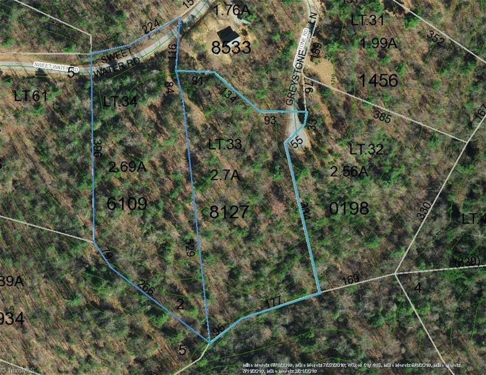Exterior photo of Lot 33 & 34 Sweetwater Road, Boomer NC 28606. MLS: 972006