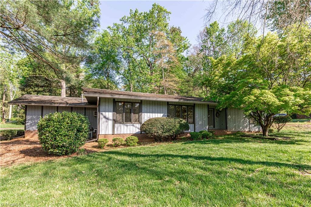 Exterior photo of 4210 Briar Creek Road, Clemmons NC 27012. MLS: 972167