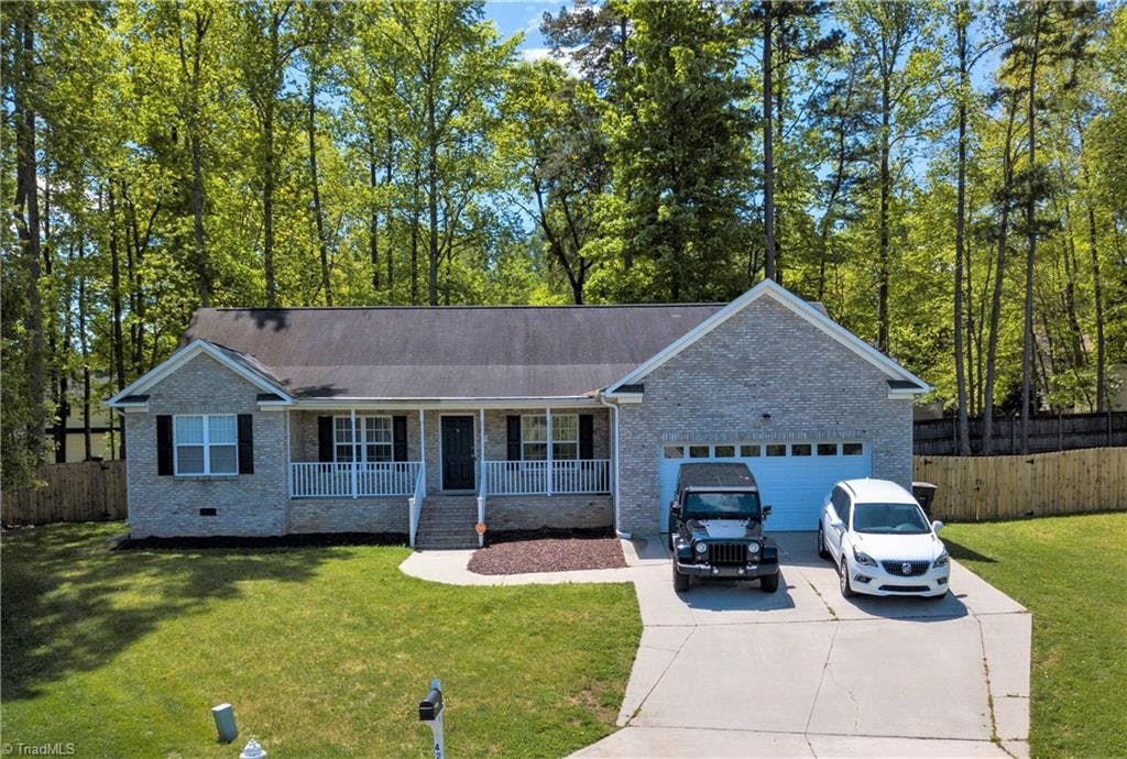 Exterior photo of 4200 Cove Court, High Point NC 27265. MLS: 973484