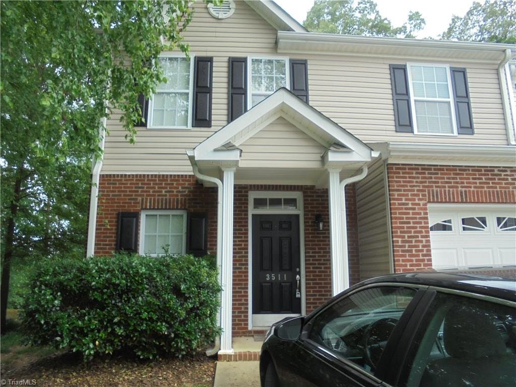 Exterior photo of 3511 Park Hill Crossing Drive, High Point NC 27265. MLS: 979617