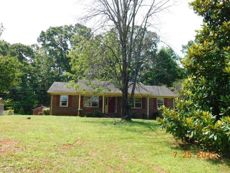 Exterior photo of 5224 Hicone Road, McLeansville NC 27301. MLS: 987611