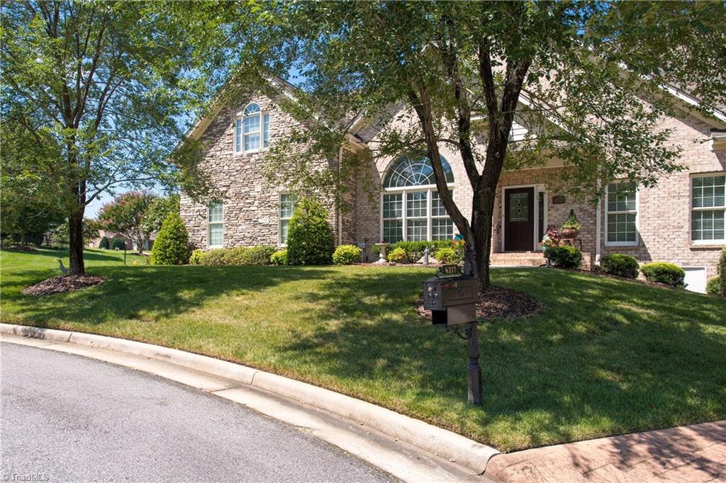 Exterior photo of 4215 Pennfield Way, High Point NC 27262. MLS: 987779