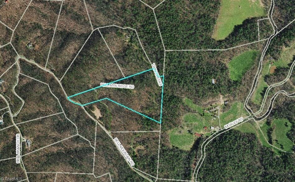 Exterior photo of Lot 3 Bell Mountain Road, Traphill NC 28685. MLS: 988942