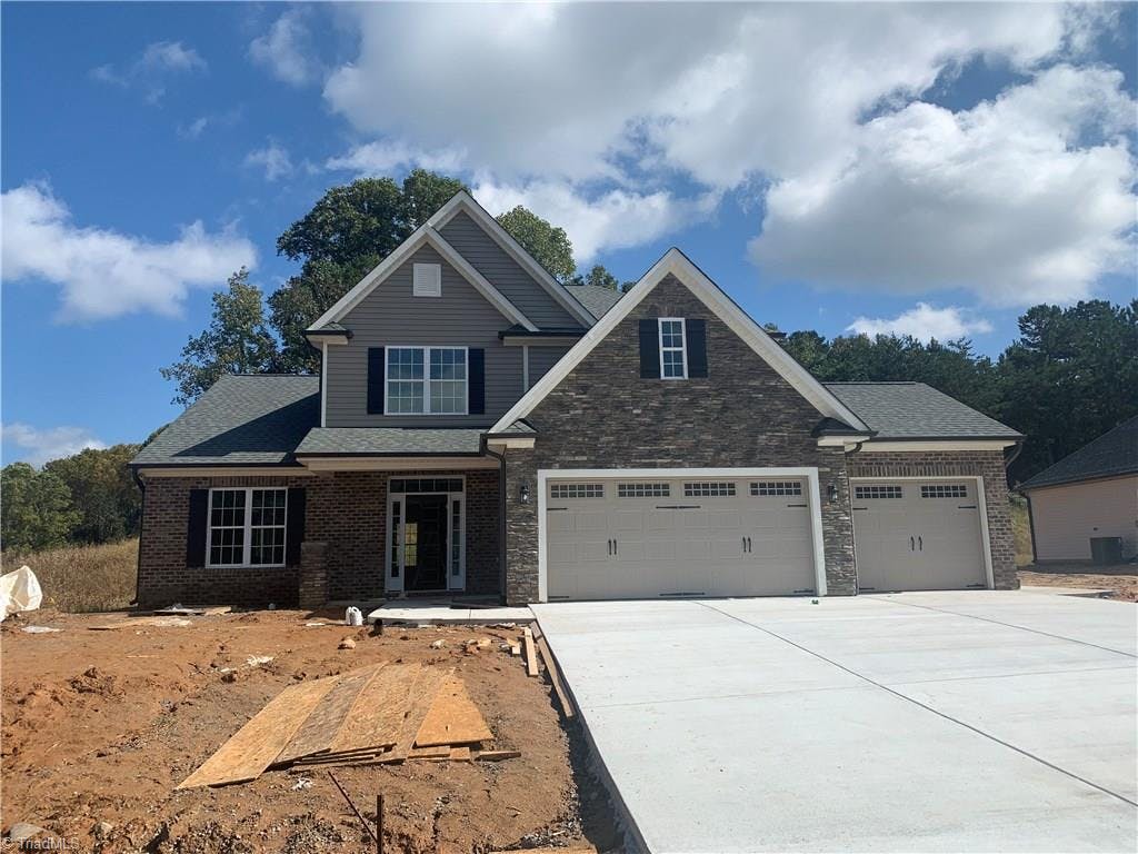 Exterior photo of 222 Shadow Trail, Clemmons NC 27012. MLS: 992649