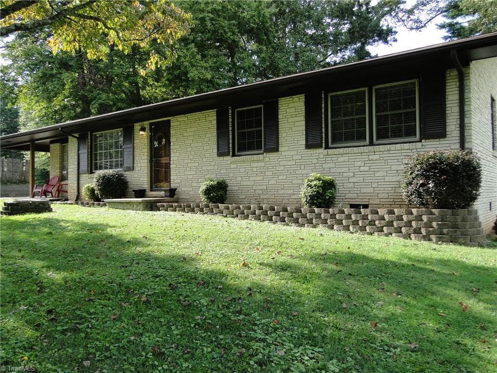Exterior photo of 120 Lakeview Drive, Mount Airy NC 27030. MLS: 992779