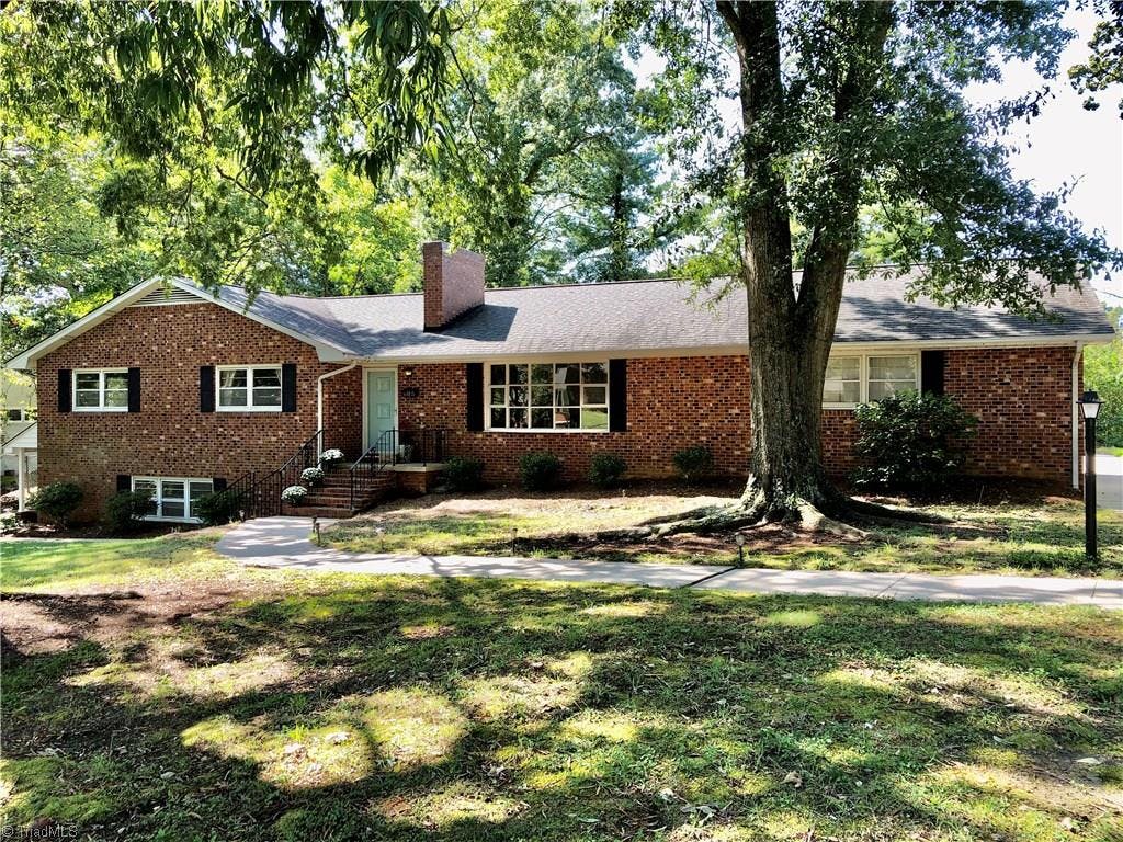 Exterior photo of 605 Ashe Street, High Point NC 27262. MLS: 994576