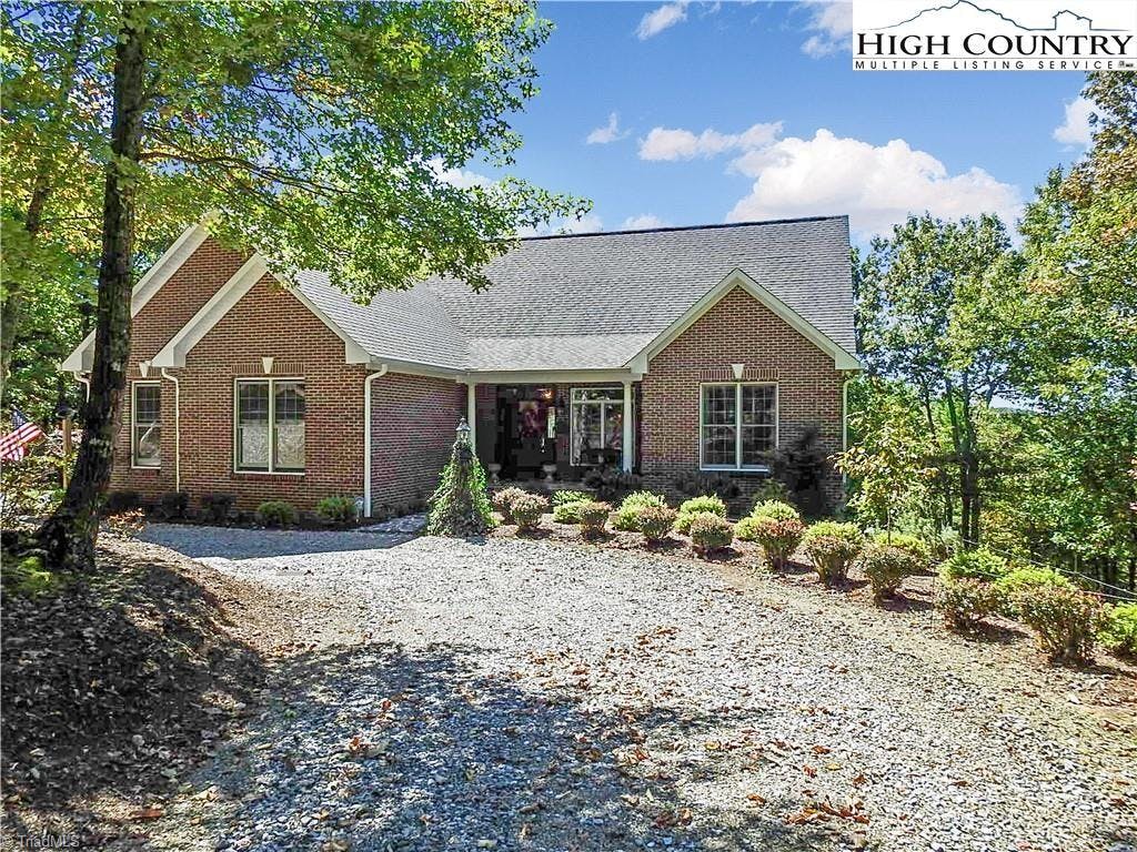 Exterior photo of 36 Chelsea Lane, Glade Valley NC 28627. MLS: 997719