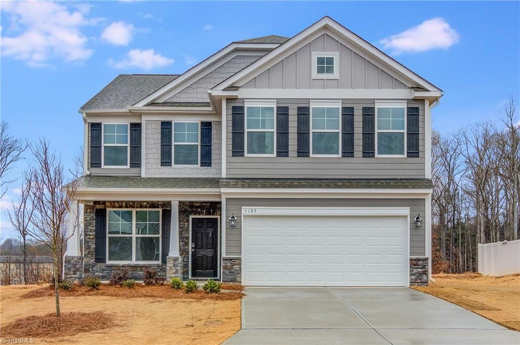 Exterior photo of 5189 Quail Forest Drive, Clemmons NC 27012. MLS: 999089
