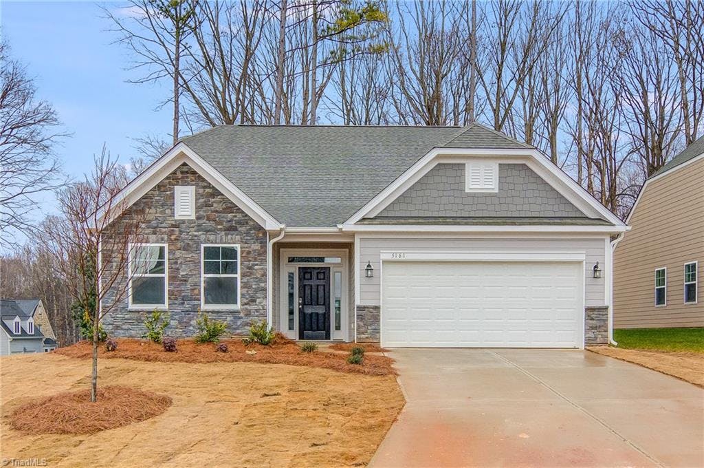 Exterior photo of 5161 Quail Forest Drive, Clemmons NC 27012. MLS: 999092