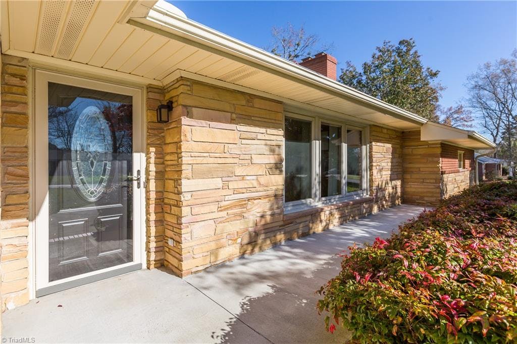 Mid century ranch style home has been completely updated, check it out!