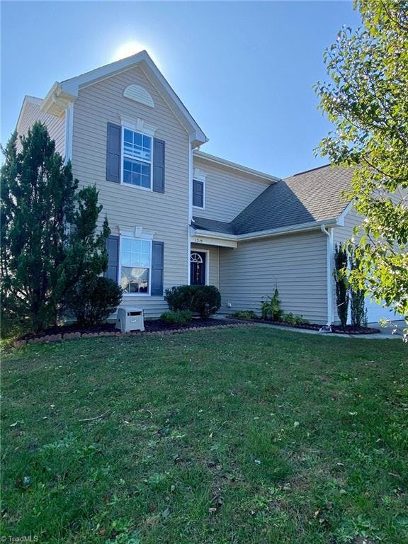 Exterior photo of 1215 Turney Court, High Point NC 27262. MLS: 001667