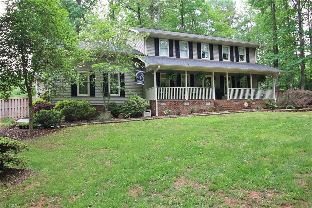 Exterior photo of 6707 Buck Springs Trail, Gibsonville NC 27249. MLS: 002931