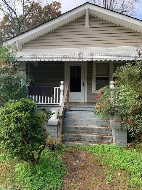 Exterior photo of 214 Grand Street, High Point NC 27260. MLS: 004143