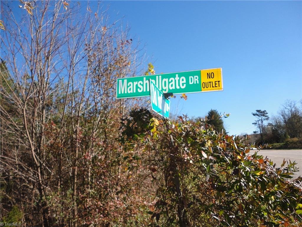 Exterior photo of 5770 Marshallgate Drive, Winston Salem NC 27105. MLS: 004152