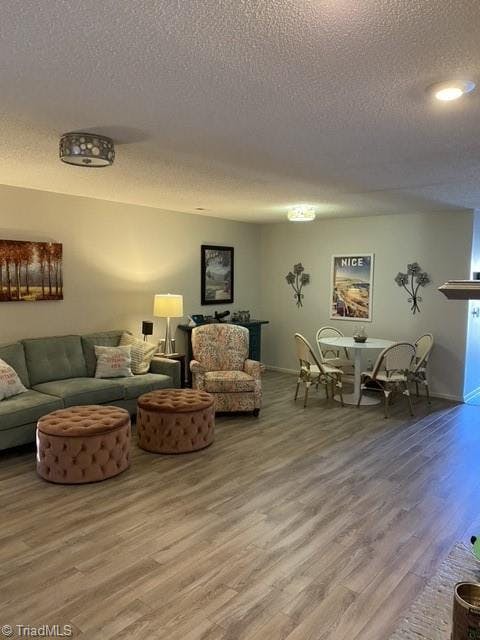 Open Living/Dining Room