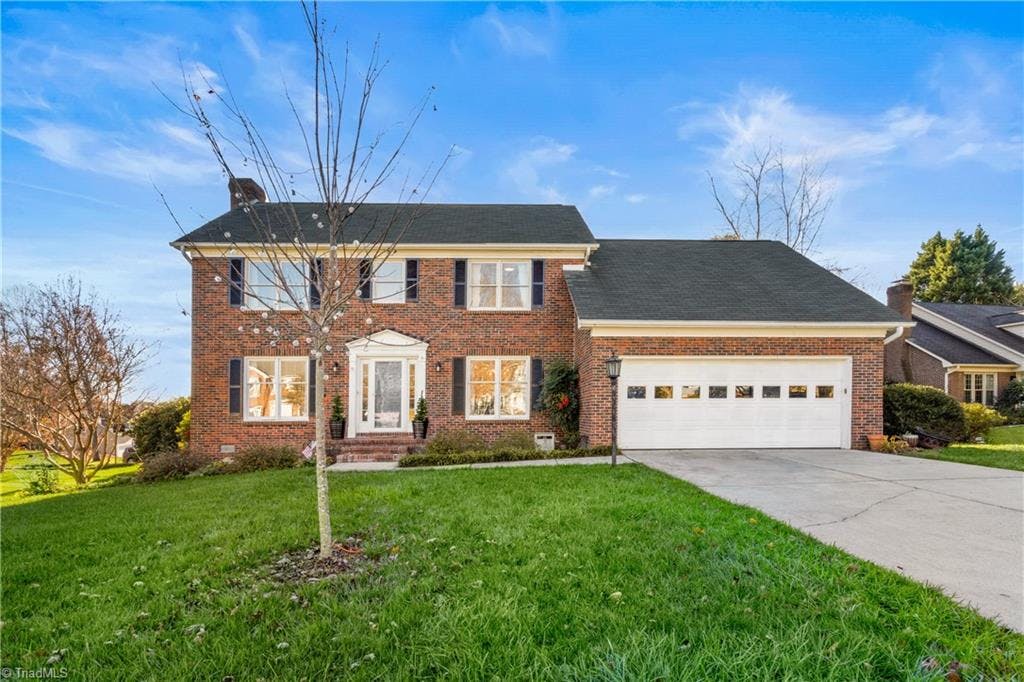 Welcome to 5506 Gate Post Court - a full brick, classic 4 bedroom colonial home.
