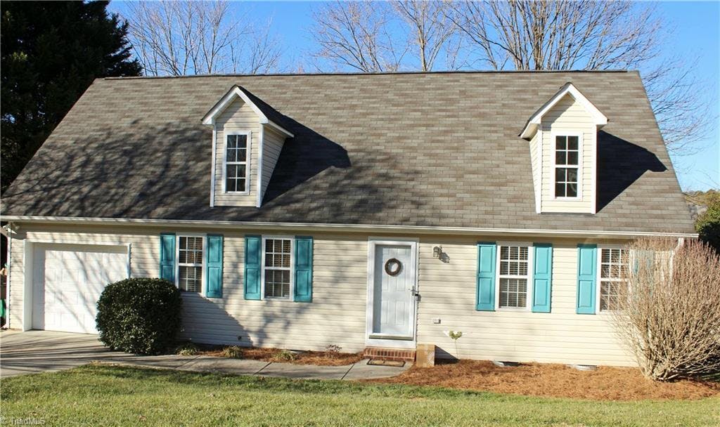 Exterior photo of 1603 Cos Cob Court, High Point NC 27265. MLS: 1008711