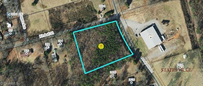 Exterior photo of 1.99 ac. Amity Hill Road, Statesville NC 28677. MLS: 1011597