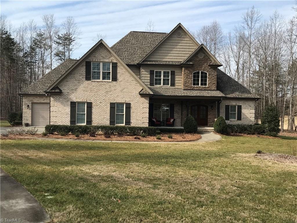 Exterior photo of 130 Haskell Court, Summerfield NC 27358. MLS: 1011700