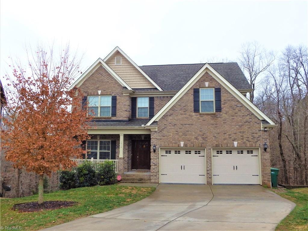 Exterior photo of 1618 Ashmead Lane, Clemmons NC 27012. MLS: 1014304