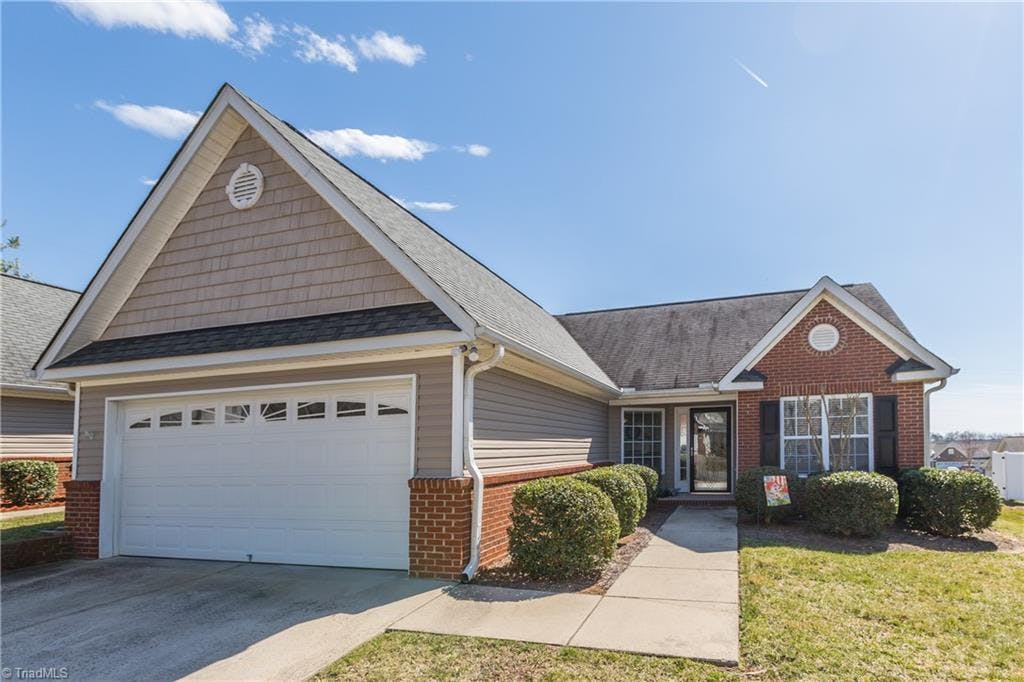 Exterior photo of 633 Ansley Way, High Point NC 27265. MLS: 1014902