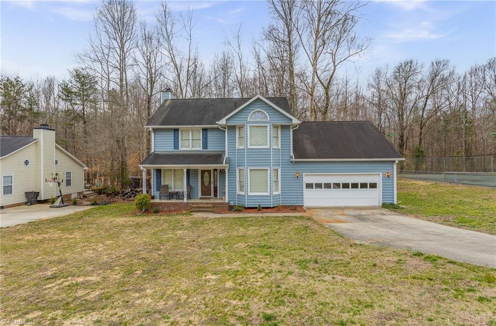 Exterior photo of 322 Canterbury Road, High Point NC 27262. MLS: 1015628