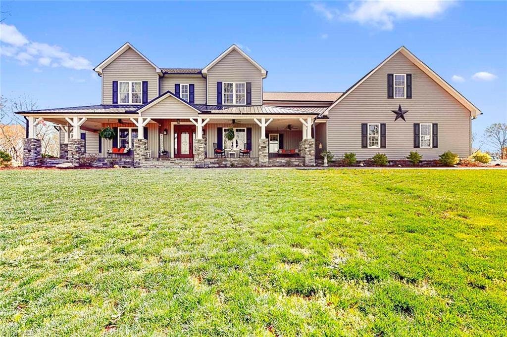 Welcome Home! Custom built home on over 17 acres!