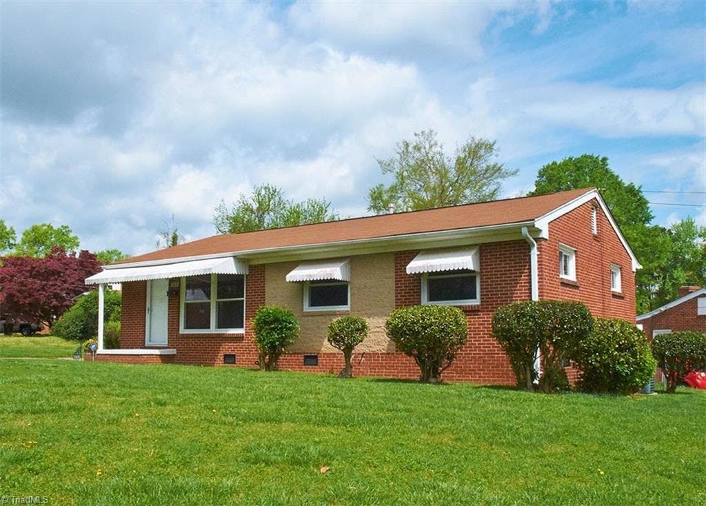 Cute brick ranch with a fenced back yard on a corner lot. New replacement windows in 2020!