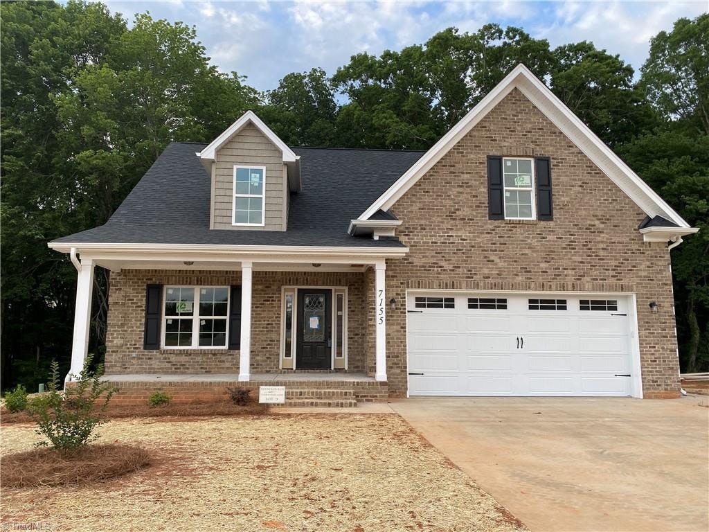 Exterior photo of 7155 Reynolds Mill Circle, Lewisville NC 27023. MLS: 1022221