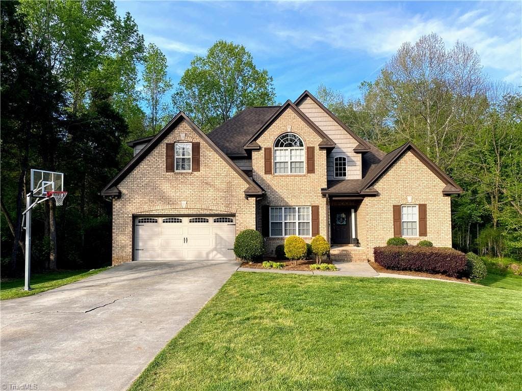 Exterior photo of 7510 Lasater Road, Clemmons NC 27012. MLS: 1022412
