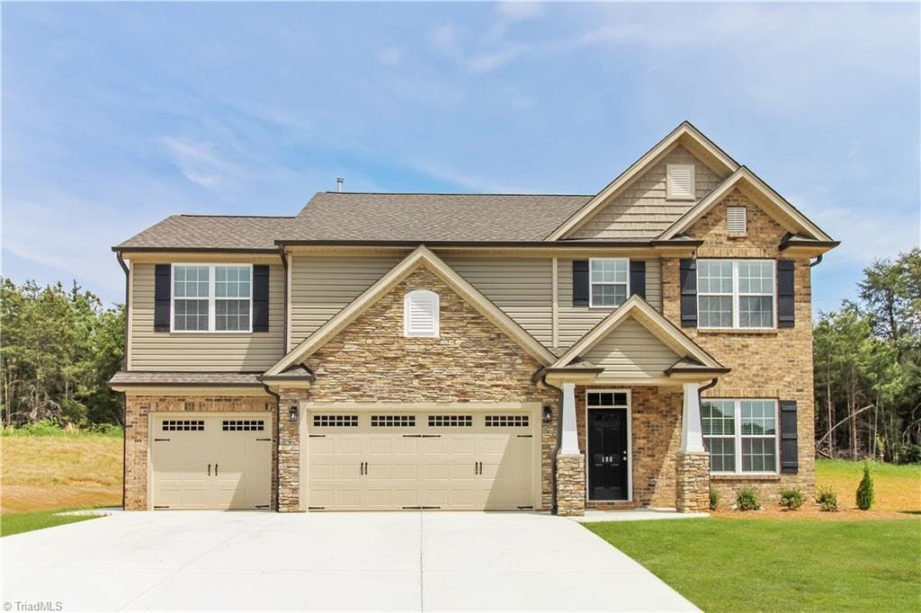 Exterior photo of 188 Shadow Trail, Clemmons NC 27012. MLS: 1022607