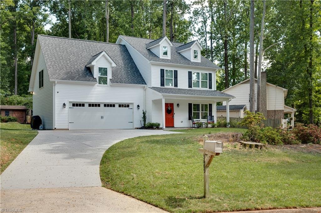 Welcome to 3605 Brandywine Drive - a 4 Bed (or 3 Bed plus a Bonus), 3.1 Bath home located in the popular British Woods neighborhood of Greensboro, 27410.