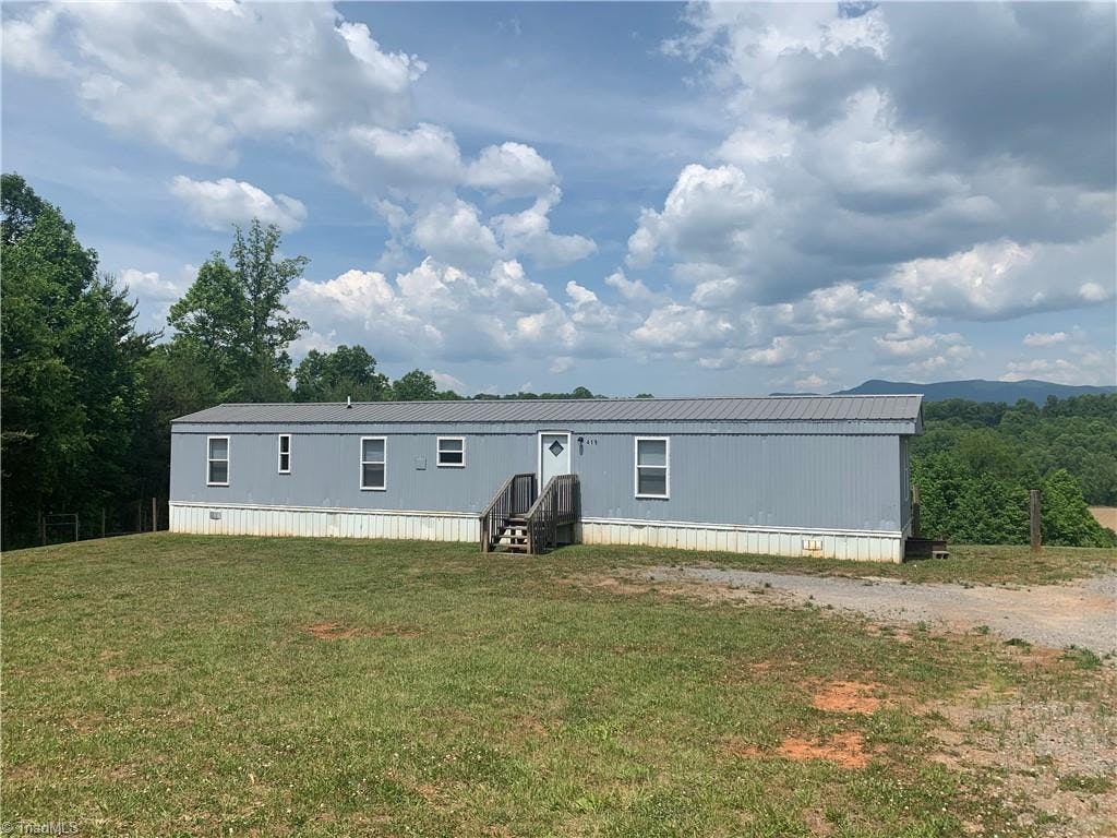 Exterior photo of 419 Beamer Road, Mount Airy NC 27030. MLS: 1026005