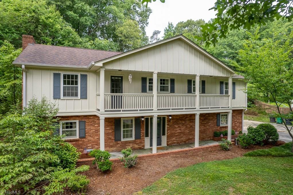 Exterior photo of 3411 Langdale Drive, High Point NC 27265. MLS: 1028086