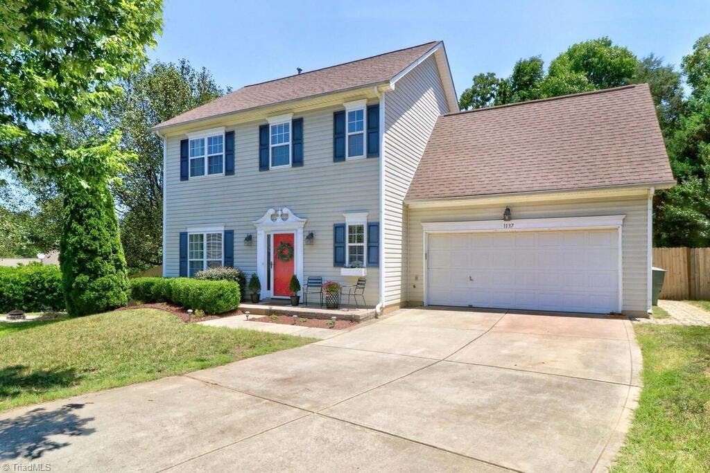 Exterior photo of 1137 Alstead Court, Concord NC 28027. MLS: 1028645
