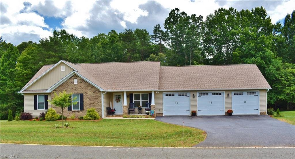 Exterior photo of 290 Tuttle Road, Rural Hall NC 27045. MLS: 1031533