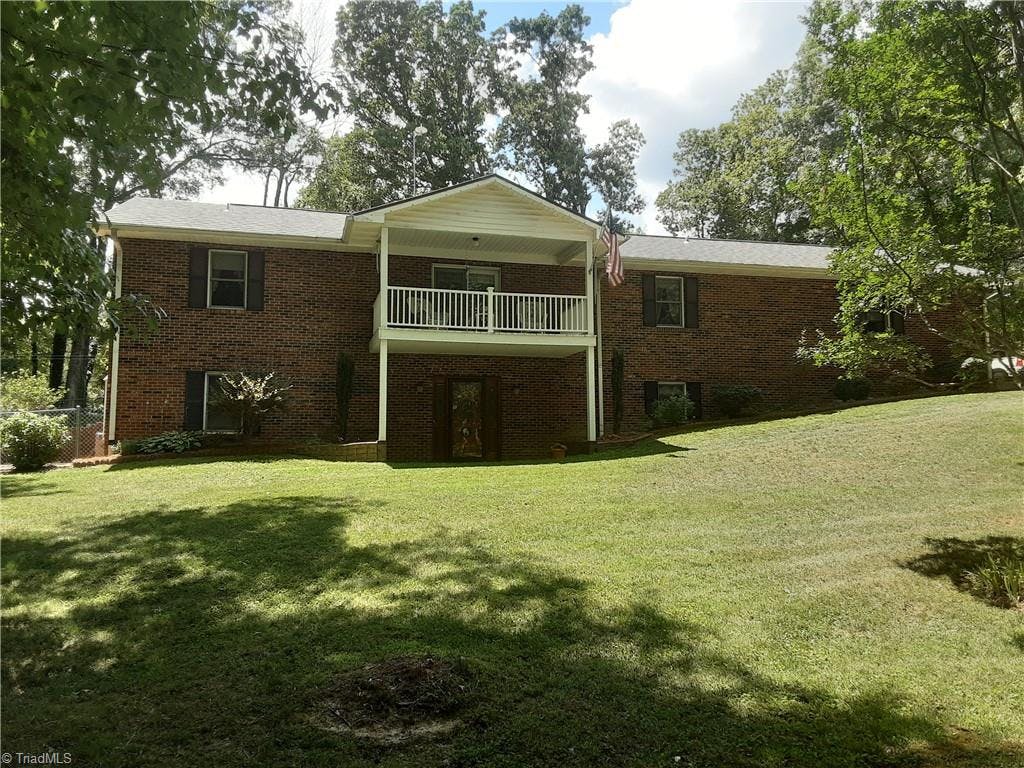 Exterior photo of 236 Barker Road, Midway NC 27107. MLS: 1033801