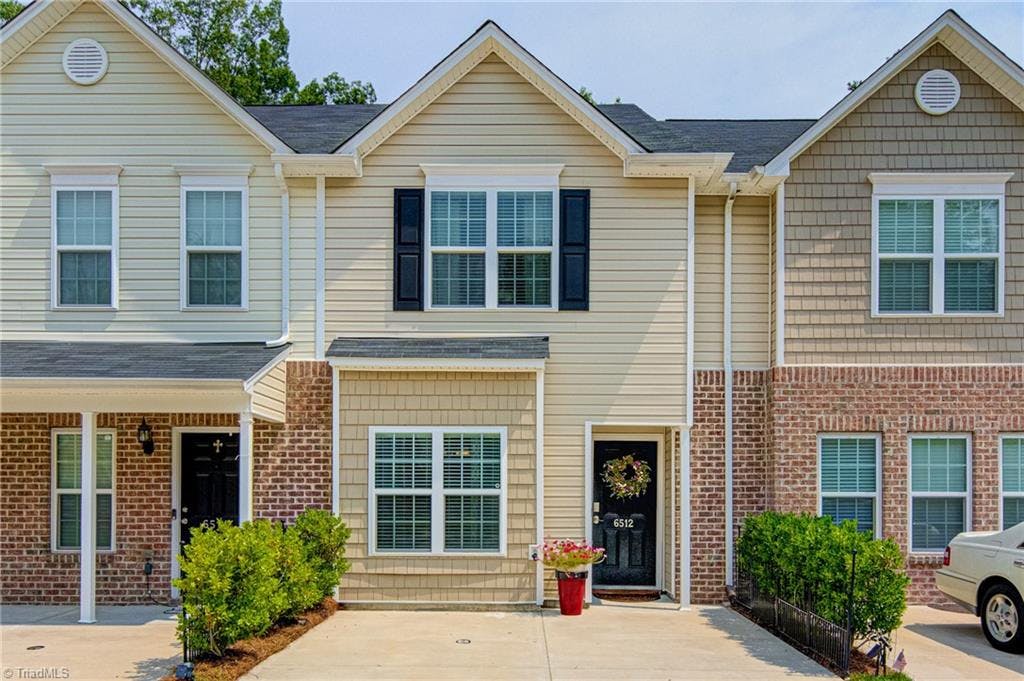 Exterior photo of 6512 Ashebrook Drive, High Point NC 27265. MLS: 1033917