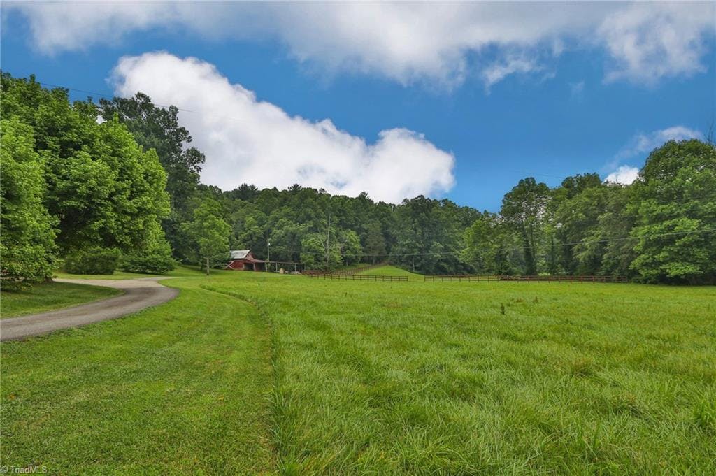 26 acres of clear and wooded land.