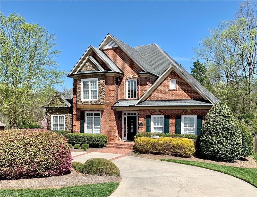 Exterior photo of 2181 Cherrywood Drive, Clemmons NC 27012. MLS: 1037732