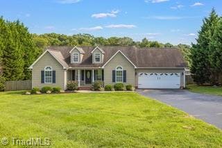 Exterior photo of 152 Driftwood Road, Thomasville NC 27360. MLS: 1041540