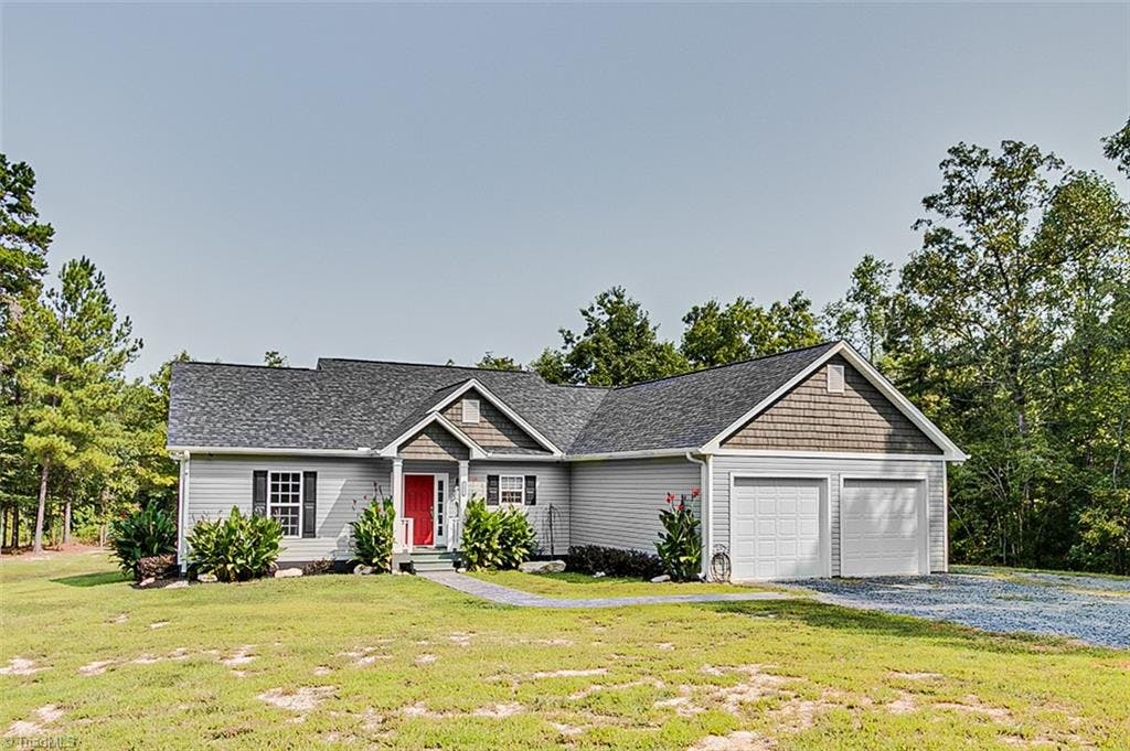 Exterior photo of 1032 Black Ankle Road, Star NC 27356. MLS: 1042173